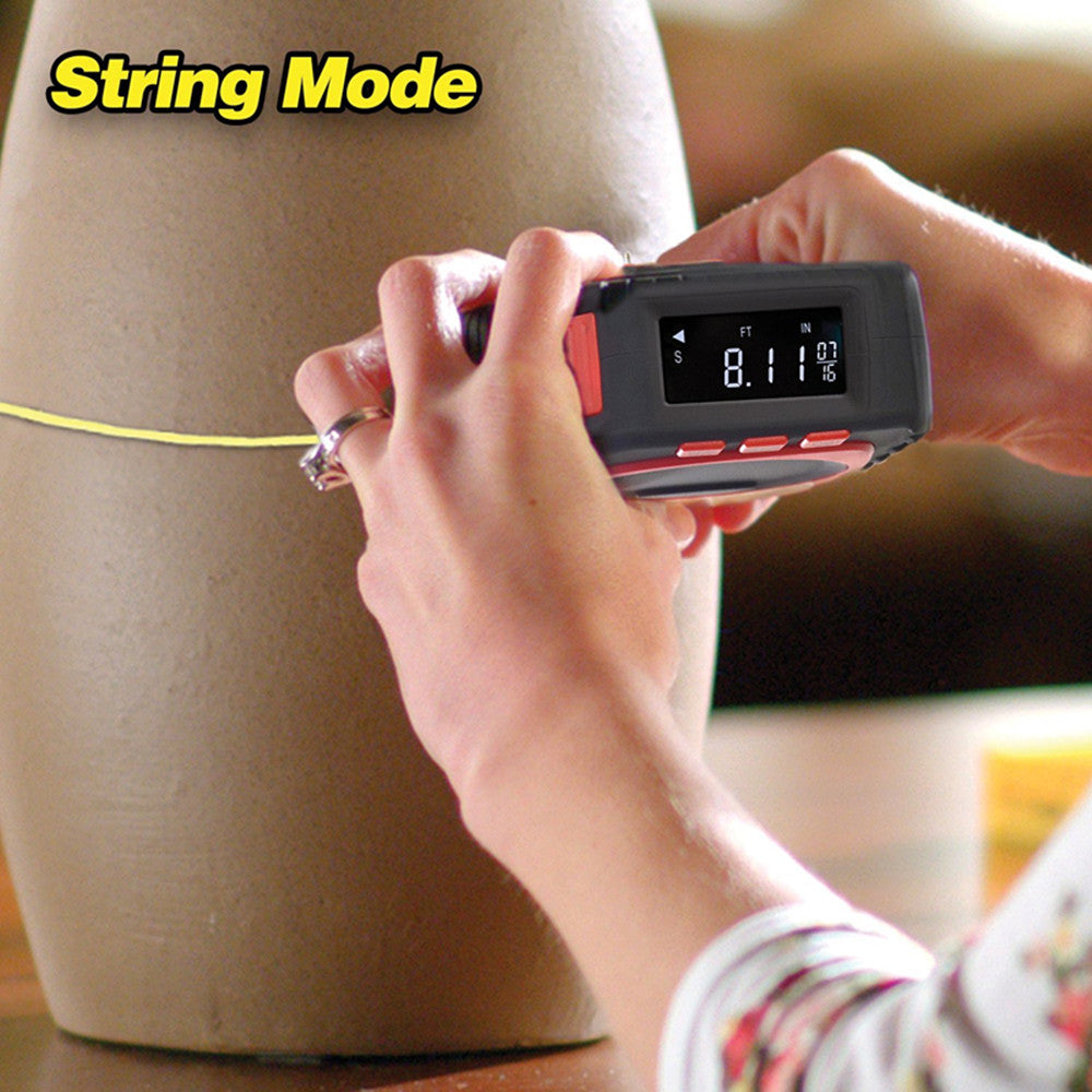 3-in-1 Digital Tape Measure with LED Display by HitMyNeed