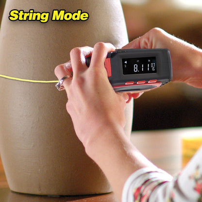 3-in-1 Digital Tape Measure with LED Display by HitMyNeed