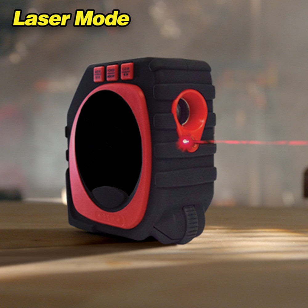 3-in-1 Digital Tape Measure with LED Display by HitMyNeed