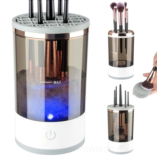 3-in-1 Electric Makeup Brush Cleaner & Dryer by HitMyNeed