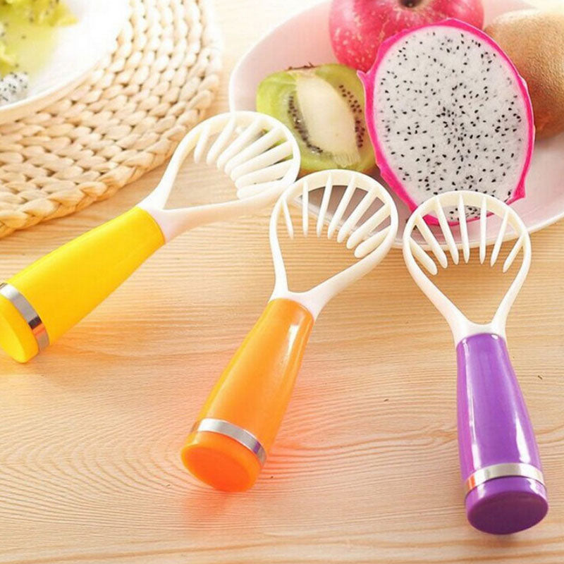 3-in-1 Fruit Spoon and Slicer for Easy Prep by HitMyNeed