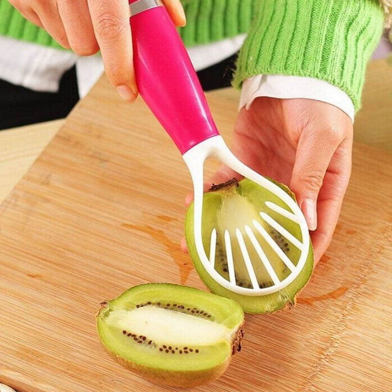 3-in-1 Fruit Spoon and Slicer for Easy Prep by HitMyNeed
