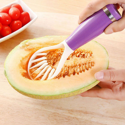 3-in-1 Fruit Spoon and Slicer for Easy Prep by HitMyNeed