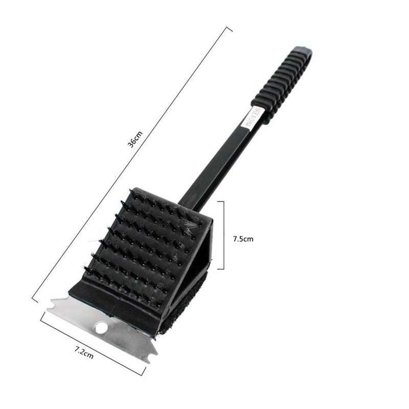 3 in 1 Grill Brush Cleaner with Scraper by HitMyNeed
