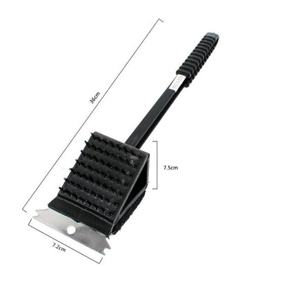 3 in 1 Grill Brush Cleaner with Scraper by HitMyNeed