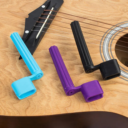3-in-1 Guitar String Winder, Cutter & Pin Puller by HitMyNeed