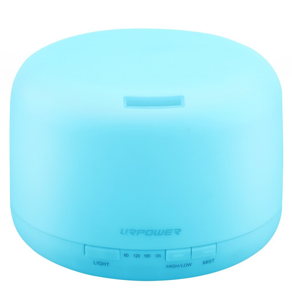 3-in-1 LED Ultrasonic Humidifier & Oil Diffuser by HitMyNeed