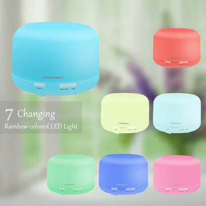 3-in-1 LED Ultrasonic Humidifier & Oil Diffuser by HitMyNeed