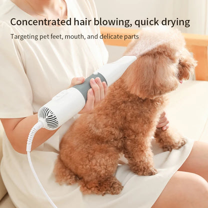 3-in-1 Low Noise Pet Dryer & Grooming Comb by HitMyNeed