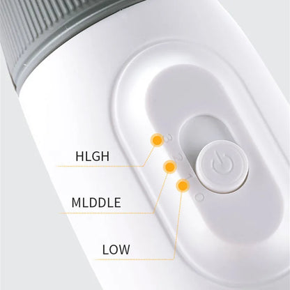 3-in-1 Low Noise Pet Dryer & Grooming Comb by HitMyNeed