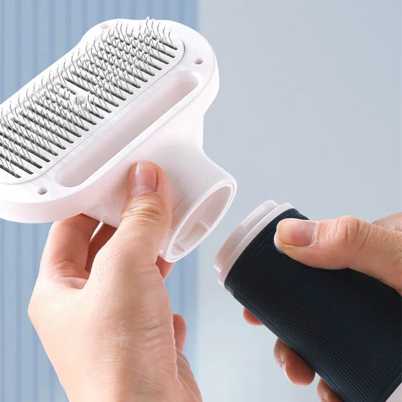 3-in-1 Low Noise Pet Dryer & Grooming Comb by HitMyNeed
