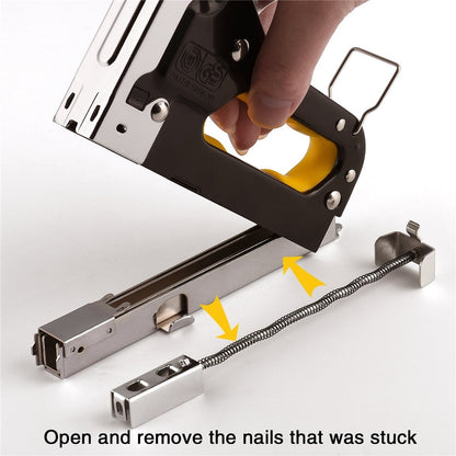 3-in-1 Manual Staple Gun with 600 Staples by HitMyNeed