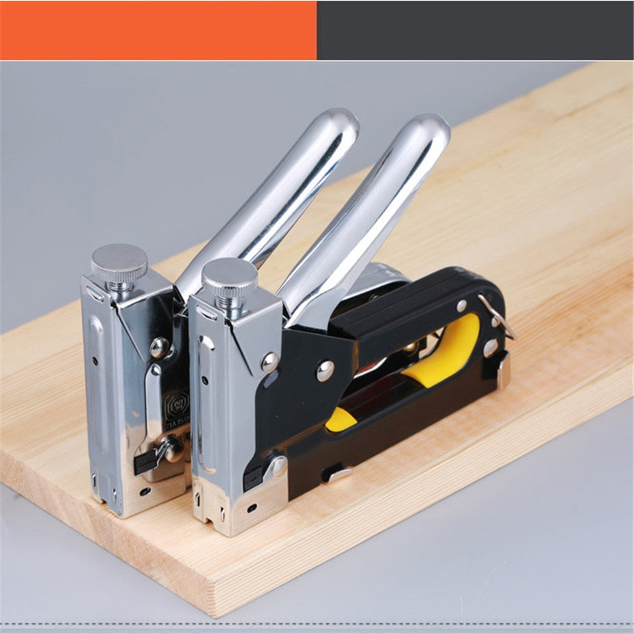 3-in-1 Manual Staple Gun with 600 Staples by HitMyNeed