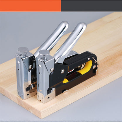 3-in-1 Manual Staple Gun with 600 Staples by HitMyNeed