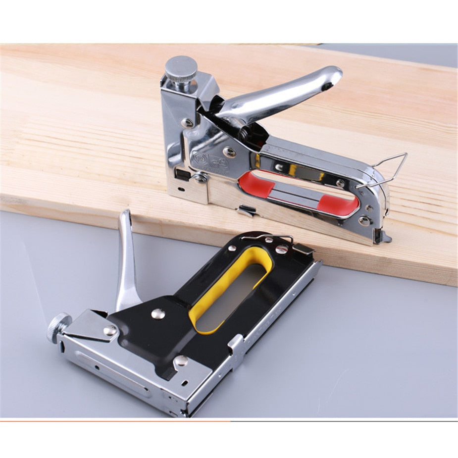 3-in-1 Manual Staple Gun with 600 Staples by HitMyNeed