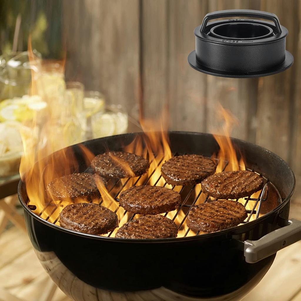 3-in-1 Non-Stick Burger Patty Press Mold by HitMyNeed
