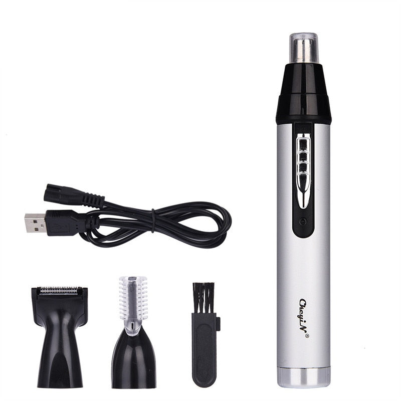 3-in-1 Nose, Ear and Eyebrow Trimmer by HitMyNeed