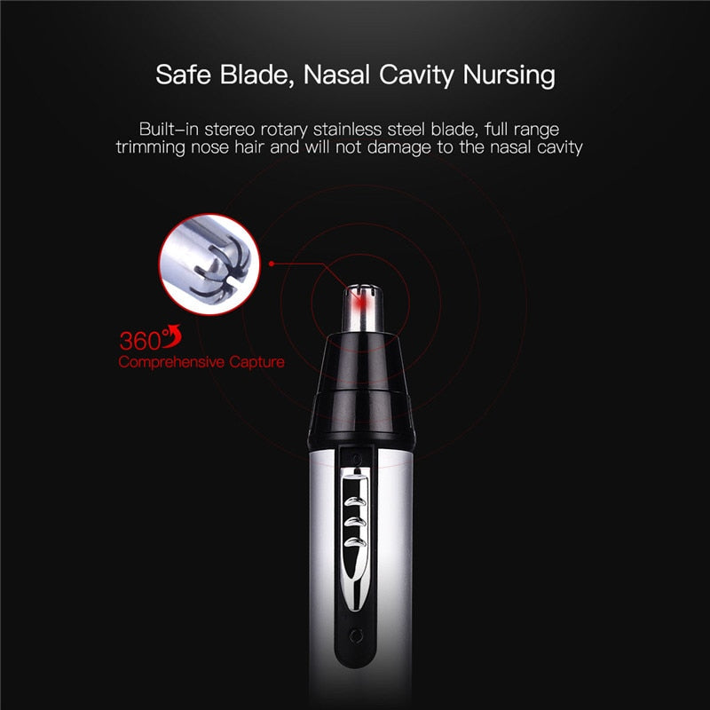3-in-1 Nose, Ear and Eyebrow Trimmer by HitMyNeed