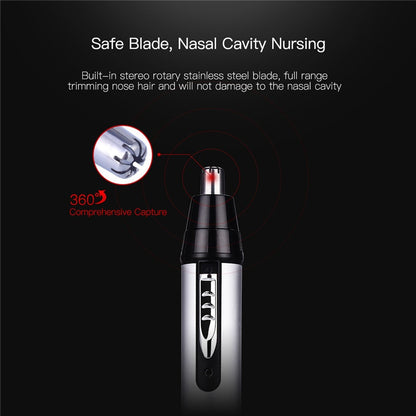 3-in-1 Nose, Ear and Eyebrow Trimmer by HitMyNeed