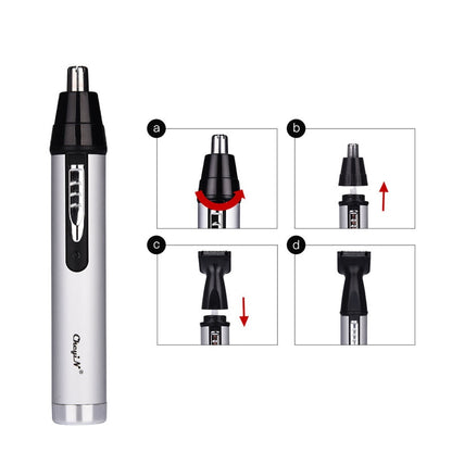 3-in-1 Nose, Ear and Eyebrow Trimmer by HitMyNeed