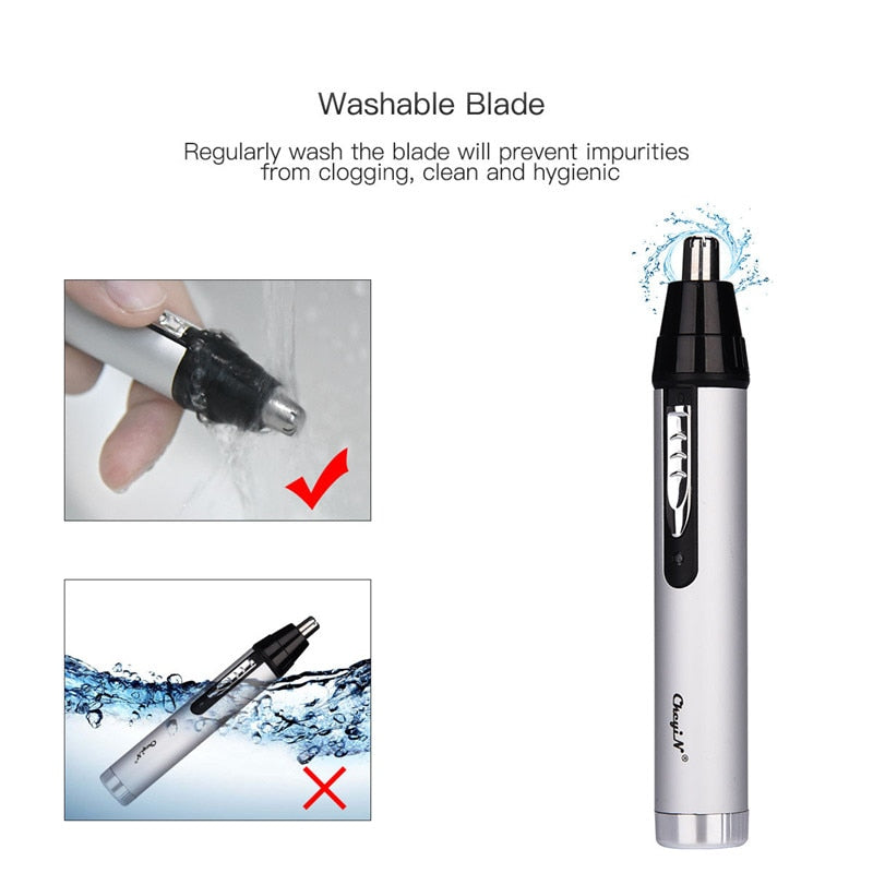 3-in-1 Nose, Ear and Eyebrow Trimmer by HitMyNeed