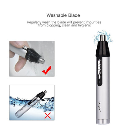 3-in-1 Nose, Ear and Eyebrow Trimmer by HitMyNeed