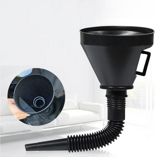 3-in-1 Oil Funnel with Flexible Hose and Filter by HitMyNeed