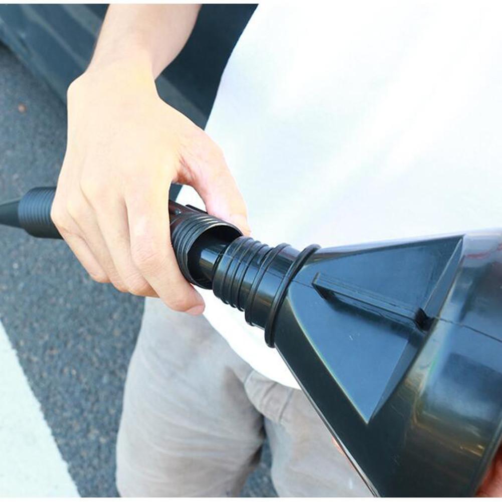 3-in-1 Oil Funnel with Flexible Hose and Filter by HitMyNeed