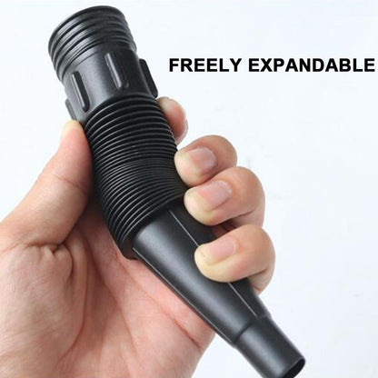 3-in-1 Oil Funnel with Flexible Hose and Filter by HitMyNeed