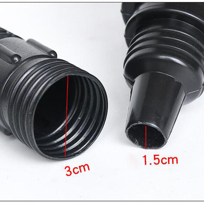 3-in-1 Oil Funnel with Flexible Hose and Filter by HitMyNeed