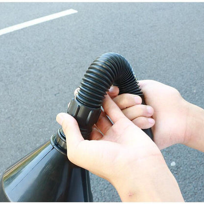 3-in-1 Oil Funnel with Flexible Hose and Filter by HitMyNeed