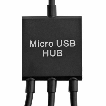 3-in-1 OTG Micro USB Hub with Dual USB Ports by HitMyNeed