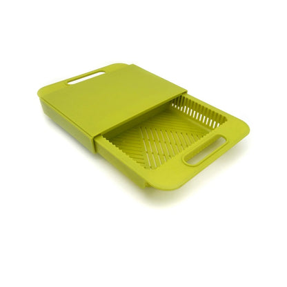 3-In-1 Over-the-Sink Cutting Board & Colander by HitMyNeed