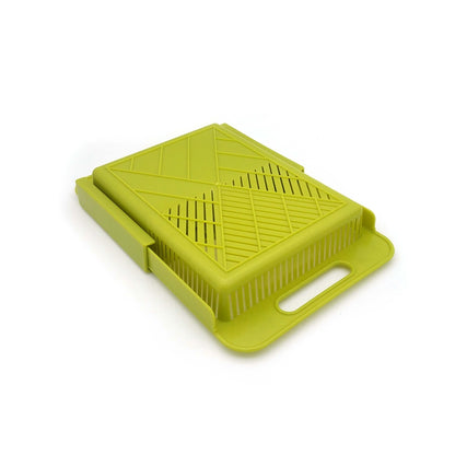 3-In-1 Over-the-Sink Cutting Board & Colander by HitMyNeed