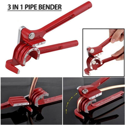 3-in-1 Pipe Tube Bender 180° Handheld Tool by HitMyNeed