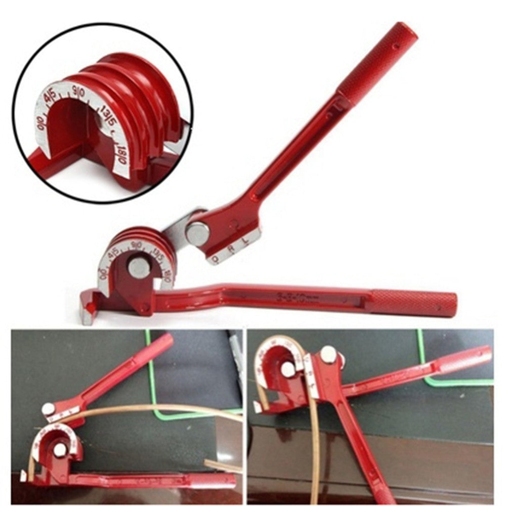 3-in-1 Pipe Tube Bender 180° Handheld Tool by HitMyNeed