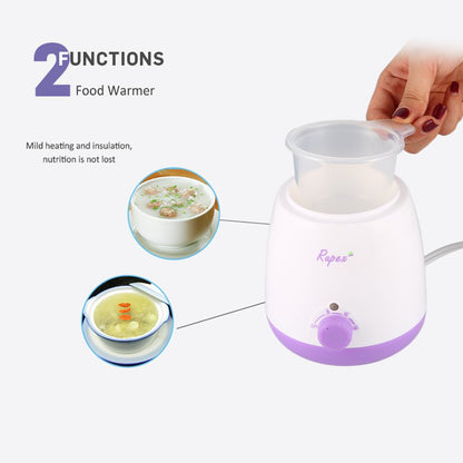 3-in-1 Portable Baby Bottle Warmer & Sterilizer by HitMyNeed