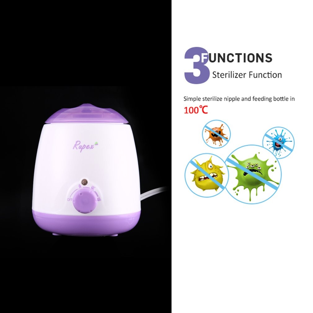 3-in-1 Portable Baby Bottle Warmer & Sterilizer by HitMyNeed