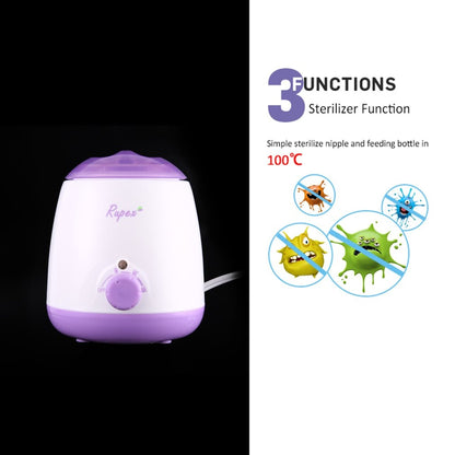 3-in-1 Portable Baby Bottle Warmer & Sterilizer by HitMyNeed