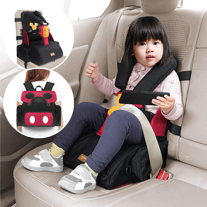 3-in-1 Portable Car Seat, Booster & Travel High Chair by HitMyNeed