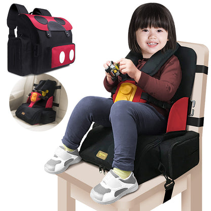 3-in-1 Portable Car Seat, Booster & Travel High Chair by HitMyNeed