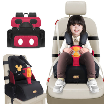 3-in-1 Portable Car Seat, Booster & Travel High Chair by HitMyNeed