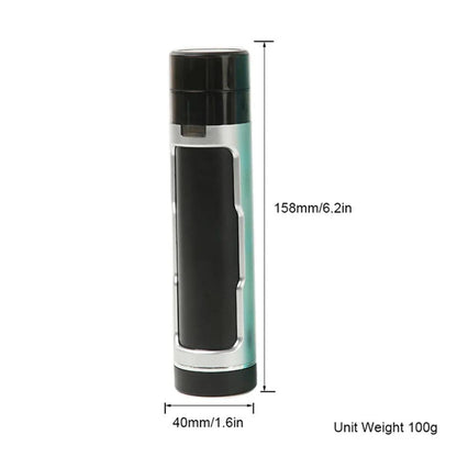 3-in-1 Portable Cigarette Case with Manual Grinder by HitMyNeed