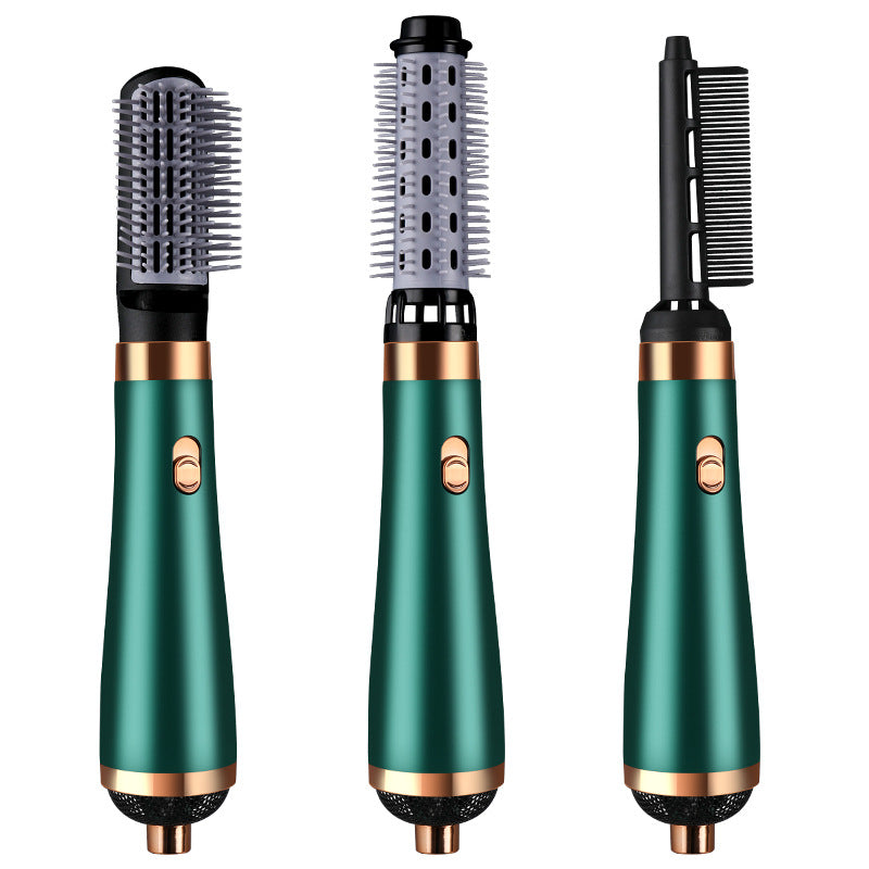 3-in-1 Professional Hair Dryer with Comb & Flyaway Tool by HitMyNeed