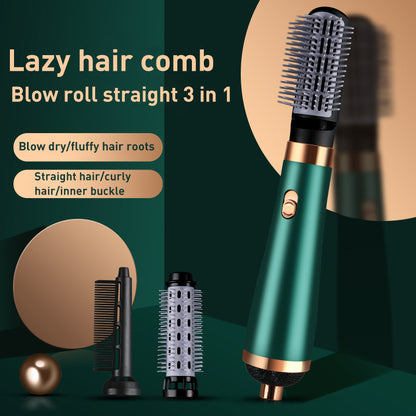 3-in-1 Professional Hair Dryer with Comb & Flyaway Tool by HitMyNeed