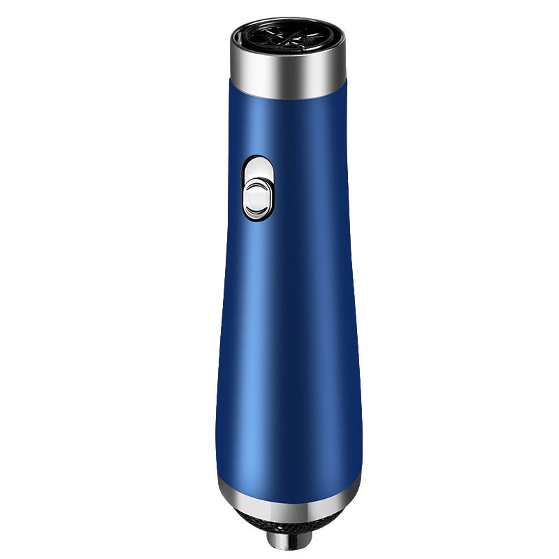 3-in-1 Professional Hair Dryer with Comb & Flyaway Tool blue eu by HitMyNeed