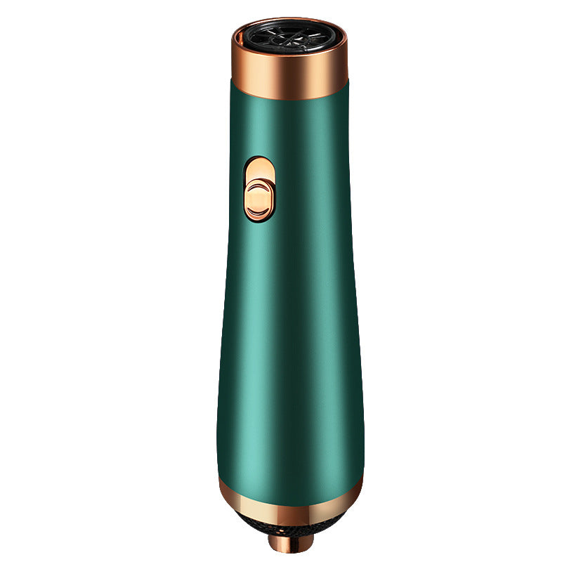 3-in-1 Professional Hair Dryer with Comb & Flyaway Tool green us by HitMyNeed