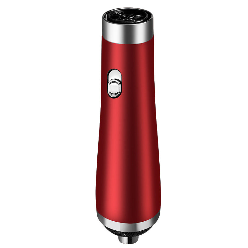 3-in-1 Professional Hair Dryer with Comb & Flyaway Tool red us by HitMyNeed