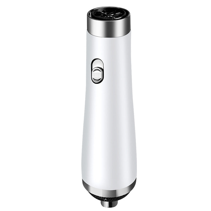3-in-1 Professional Hair Dryer with Comb & Flyaway Tool white us by HitMyNeed