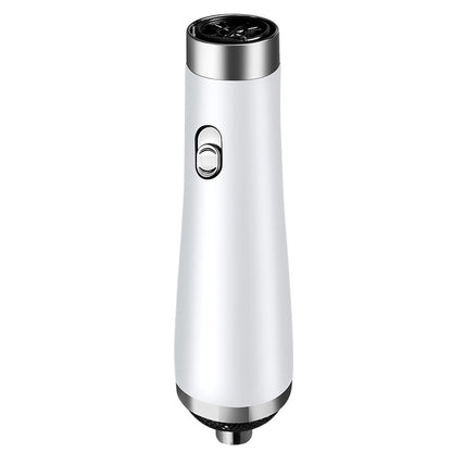 3-in-1 Professional Hair Dryer with Comb & Flyaway Tool white us by HitMyNeed